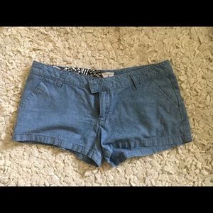 Volcom Chambray Shorts